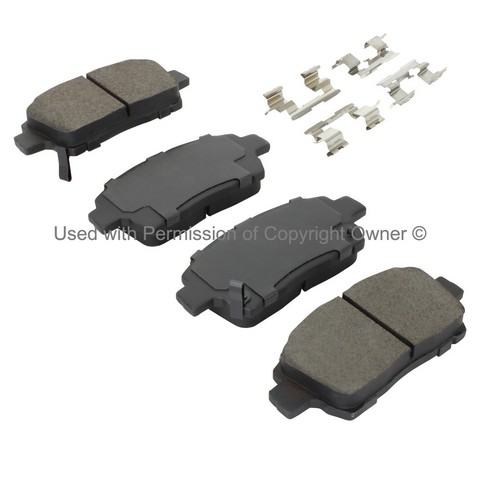 Quality-Built 1003-0822M Disc Brake Pad Set For FAW,SCION,TOYOTA