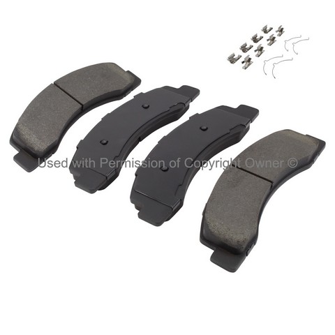 Quality-Built 1003-0824M Disc Brake Pad Set For FORD