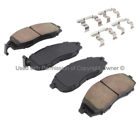 Quality-Built 1003-0830C Disc Brake Pad Set For NISSAN