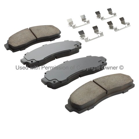 Quality-Built 1003-0833M Disc Brake Pad Set For CHEVROLET,FORD,MAZDA,MERCURY,PONTIAC,SATURN