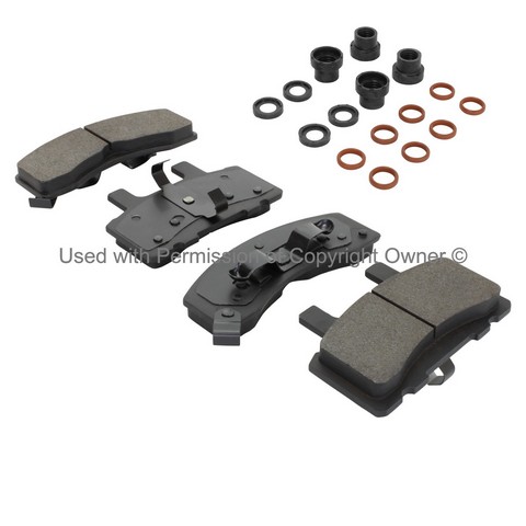Quality-Built 1003-0845C Disc Brake Pad Set For CHEVROLET,DODGE,GMC
