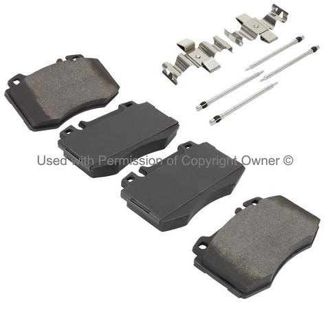 Quality-Built 1003-0847CM Disc Brake Pad Set For MERCEDES-BENZ
