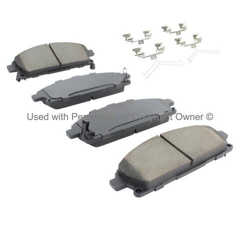 Quality-Built 1003-0855C Disc Brake Pad Set For ACURA,NISSAN