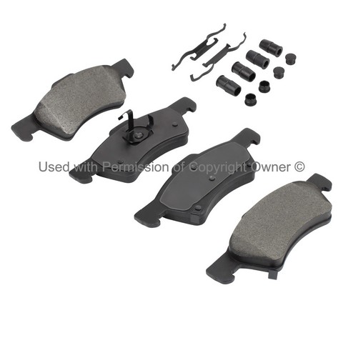 Quality-Built 1003-0857C Disc Brake Pad Set For CHRYSLER,DODGE