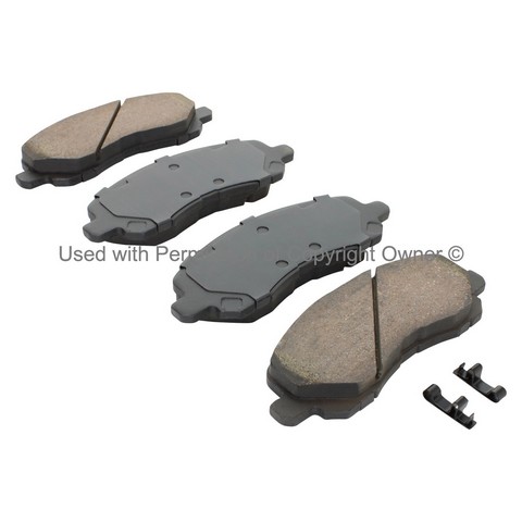 Quality-Built 1003-0866AC Disc Brake Pad Set For JEEP