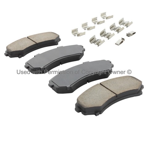 Quality-Built 1003-0867C Disc Brake Pad Set For HONDA,ISUZU,MITSUBISHI
