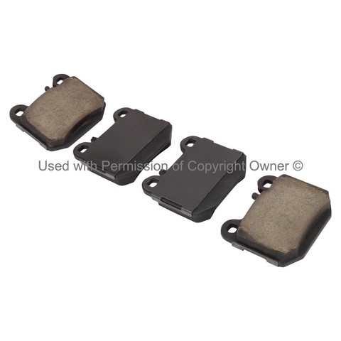 Quality-Built 1003-0874C Disc Brake Pad Set For MASERATI,MERCEDES-BENZ