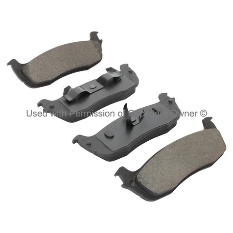 Quality-Built 1003-0879M Disc Brake Pad Set For FORD,LINCOLN,MERCEDES-BENZ