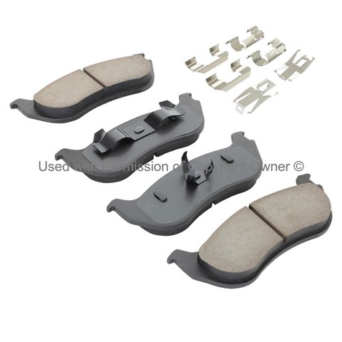 Quality-Built 1003-0881C Disc Brake Pad Set For FORD,MERCURY