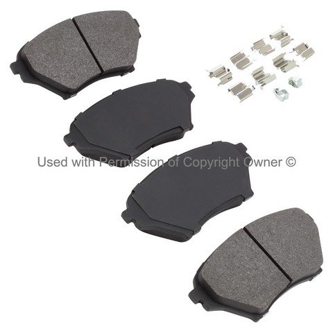 Quality-Built 1003-0890C Disc Brake Pad Set For MAZDA