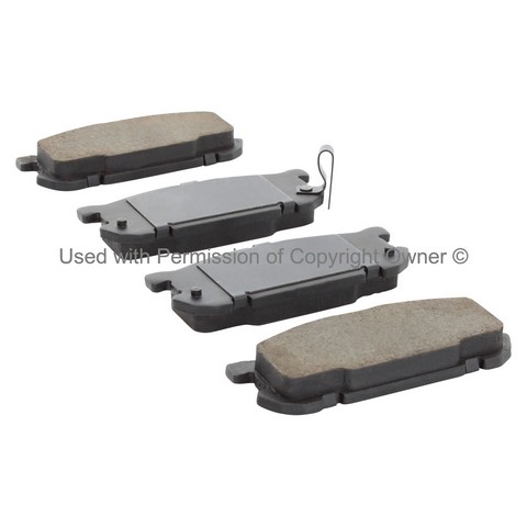 Quality-Built 1003-0891C Disc Brake Pad Set For MAZDA