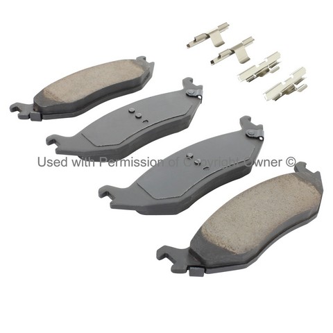 Quality-Built 1003-0898C Disc Brake Pad Set For CHRYSLER,DODGE,RAM