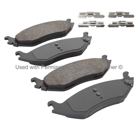 Quality-Built 1003-0898M Disc Brake Pad Set For CHRYSLER,DODGE,RAM