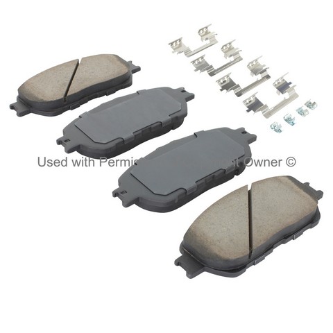 Quality-Built 1003-0906C Disc Brake Pad Set For LEXUS,TOYOTA