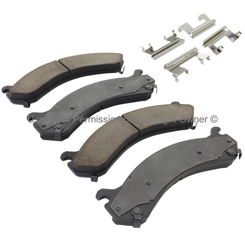 Quality-Built 1003-0909C Disc Brake Pad Set For CHEVROLET,GMC