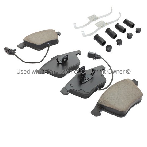 Quality-Built 1003-0915AC Disc Brake Pad Set For AUDI,VOLKSWAGEN