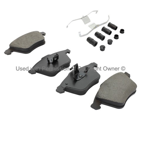Quality-Built 1003-0915BM Disc Brake Pad Set For MAZDA,SAAB,VOLVO