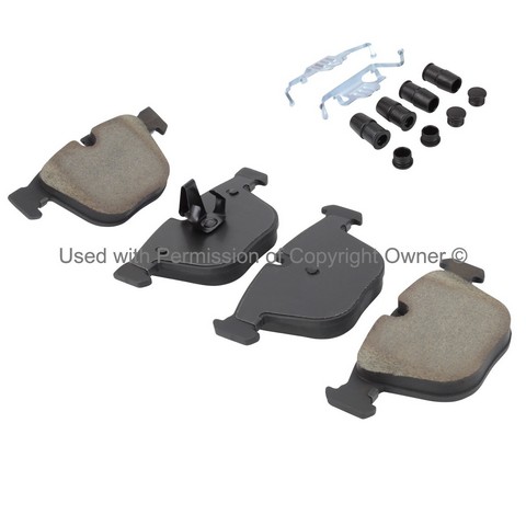 Quality-Built 1003-0919CC Disc Brake Pad Set For BMW