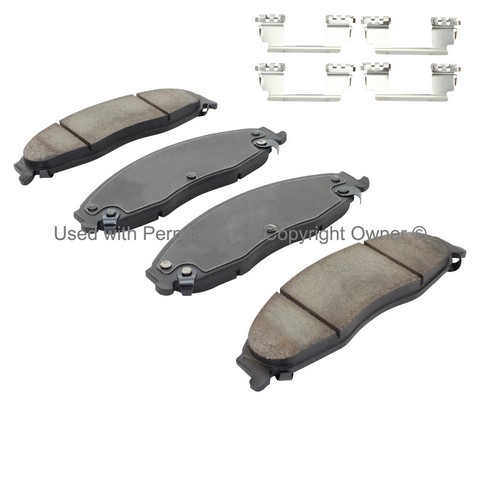 Quality-Built 1003-0921C Disc Brake Pad Set For CADILLAC,PONTIAC