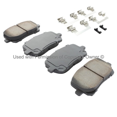 Quality-Built 1003-0923C Disc Brake Pad Set For PONTIAC,TOYOTA