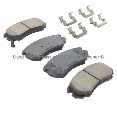 Quality-Built 1003-0924C Disc Brake Pad Set For HYUNDAI,KIA