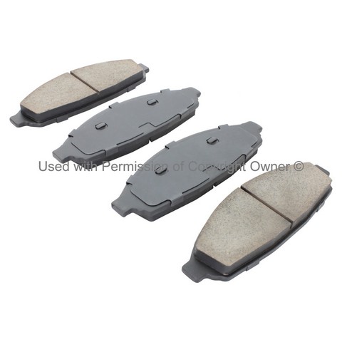Quality-Built 1003-0931M Disc Brake Pad Set For FORD,LINCOLN,MERCURY