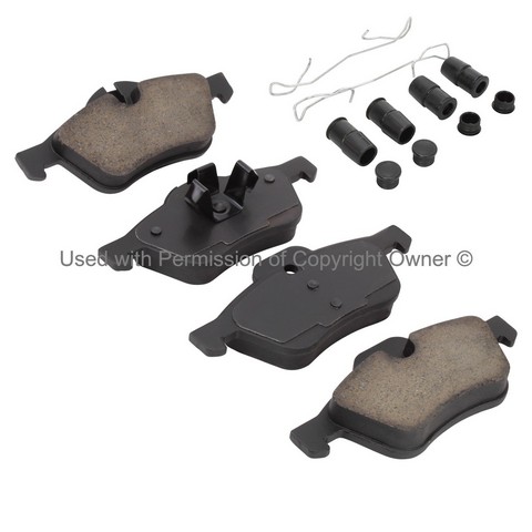 Quality-Built 1003-0939C Disc Brake Pad Set For MINI