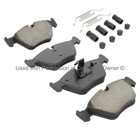 Quality-Built 1003-0946C Disc Brake Pad Set For BMW,MG