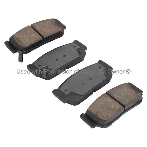 Quality-Built 1003-0954AC Disc Brake Pad Set For KIA