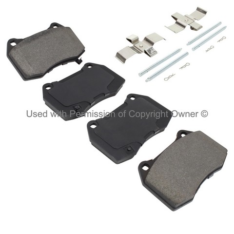 Quality-Built 1003-0960M Disc Brake Pad Set For INFINITI,NISSAN