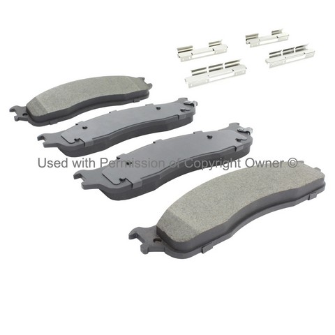 Quality-Built 1003-0965M Disc Brake Pad Set For DODGE