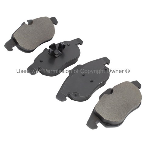 Quality-Built 1003-0972AC Disc Brake Pad Set For SAAB