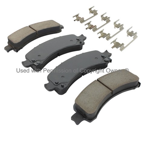 Quality-Built 1003-0974C Disc Brake Pad Set For CHEVROLET,GMC