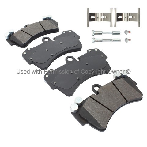 Quality-Built 1003-0977M Disc Brake Pad Set For AUDI,PORSCHE,VOLKSWAGEN