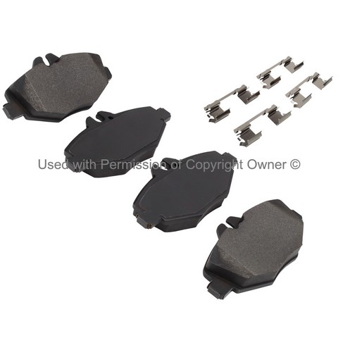 Quality-Built 1003-0987C Disc Brake Pad Set For MERCEDES-BENZ