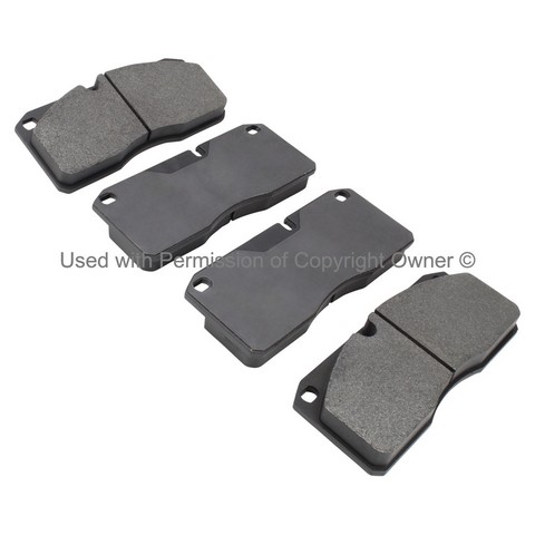 Quality-Built 1003-1027M Disc Brake Pad Set For IVECO