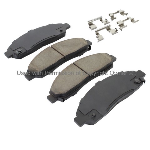 Quality-Built 1003-1039C Disc Brake Pad Set For CHEVROLET,GMC,ISUZU