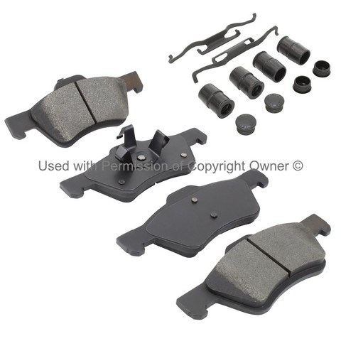 Quality-Built 1003-1047AC Disc Brake Pad Set For FORD,MAZDA,MERCURY