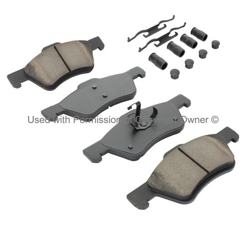 Quality-Built 1003-1047BC Disc Brake Pad Set For FORD,MAZDA,MERCURY