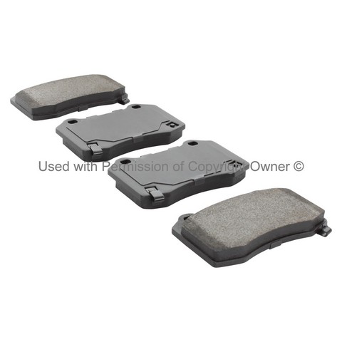 Quality-Built 1003-1053M Disc Brake Pad Set For CADILLAC,CHEVROLET,CHRYSLER,DODGE,FERRARI,JEEP,TESLA