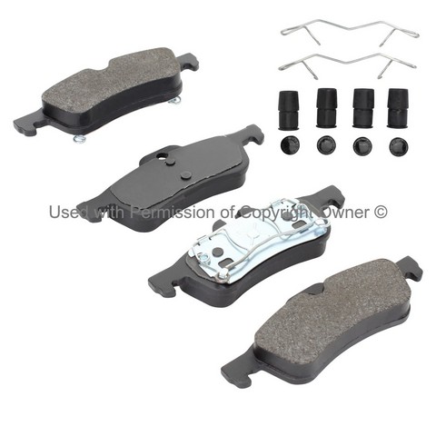 Quality-Built 1003-1060C Disc Brake Pad Set For MINI