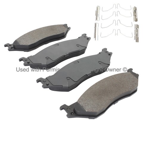 Quality-Built 1003-1066M Disc Brake Pad Set For FORD,INTERNATIONAL