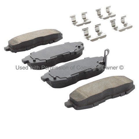 Quality-Built 1003-1073C Disc Brake Pad Set For MAZDA