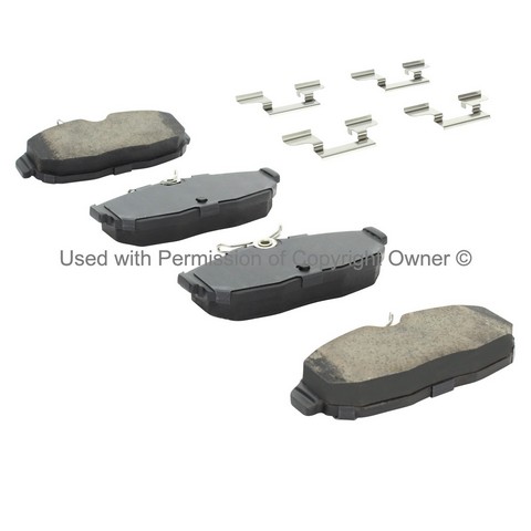 Quality-Built 1003-1082M Disc Brake Pad Set For AVANTI,FORD