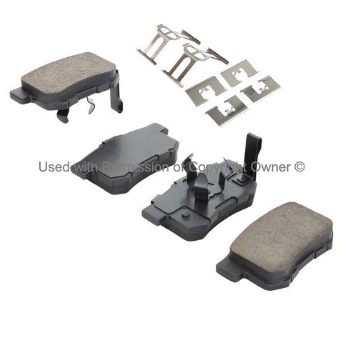 Quality-Built 1003-1086C Disc Brake Pad Set For ACURA,HONDA