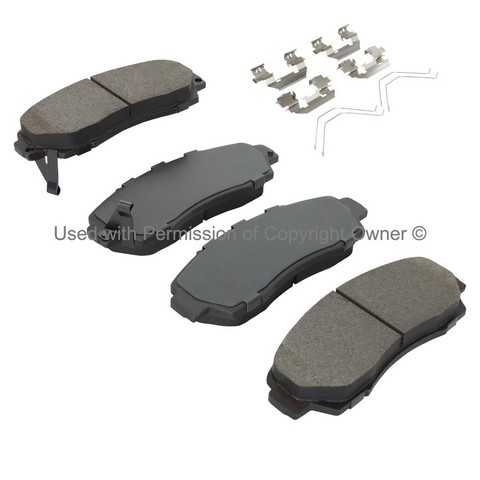 Quality-Built 1003-1089C Disc Brake Pad Set For ACURA,HONDA