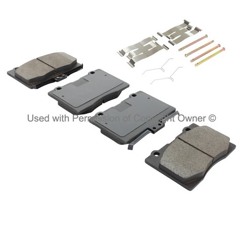 Quality-Built 1003-1091M Disc Brake Pad Set For ACURA