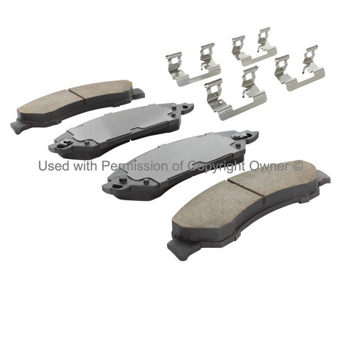 Quality-Built 1003-1092C Disc Brake Pad Set For CADILLAC,CHEVROLET,GMC