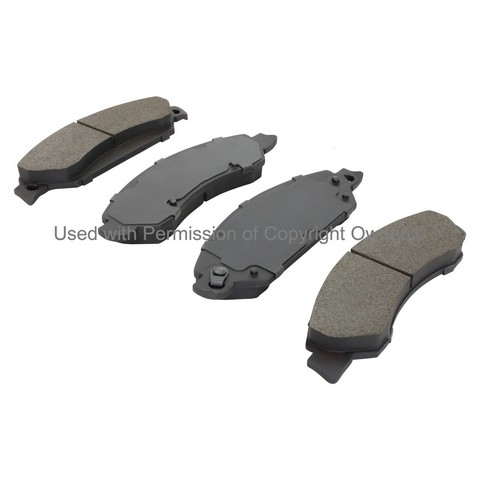 Quality-Built 1003-1092M Disc Brake Pad Set For CADILLAC,CHEVROLET,GMC