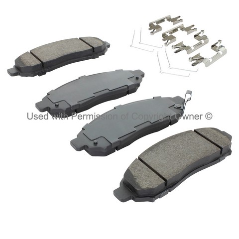 Quality-Built 1003-1094M Disc Brake Pad Set For CHEVROLET,NISSAN,SUZUKI